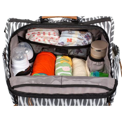 best size diaper bag